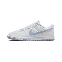 Nike Dunk Low Balti Šviesūs Armijos Mėlyni Riedlentės Batai Sportbačiai DV0831-109 44 white