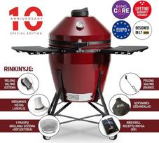 Kamado_Bono Grilis Kamado Bono GRANDE EVO 25, raudona, 80 cm