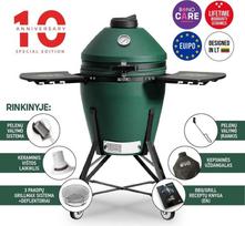 Kamado_Bono Grilis Kamado Bono ZALGIRIS EVO 22, žalia, 79 cm