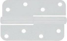 Kurzemes Lankstas durims Kurzemes, 11 cm, balta