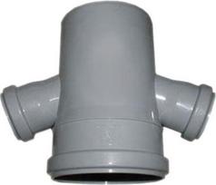 Magnaplast Vidaus kanalizacijos keturšakis HTplus, Ø 50/50/110 mm, 67°