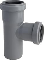 Magnaplast Vidaus kanalizacijos trišakis HTplus, Ø 40 / 40 mm, 87°