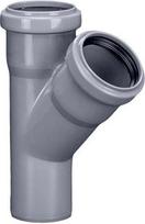 Magnaplast Vidaus kanalizacijos trišakis HTplus, Ø 75 / 75 mm, 45°