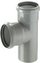 Magnaplast Vidaus kanalizacijos trišakis HTplus, Ø 75 / 75 mm, 87°