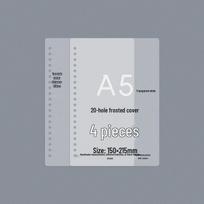 A4 & B5 Binder Rings: 30 & 26 Holes Loose-leaf Notebook Clips gray