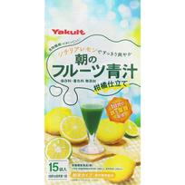 Yakult Sveiki maisto produktai Yakult Ryto vaisių žaliasis gėrimas su citrusinių vaisių skoniu, 15 maišelių Kiti (patikrinkite spynas, liežuvio valiklius ir kt.) Žaliųjų sulčių ir chlorofilo 1