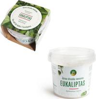 Meta Jūros druska su eukaliptų eteriniu aliejumi Mėta, 350 g