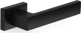 Metal_Bud Durų rankena, vidaus Metal-Bud SQ Black CUBE RT, juoda