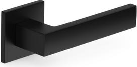 Metal_Bud Durų rankena, vidaus Q Slim Black CUBE Q SLIM, juoda