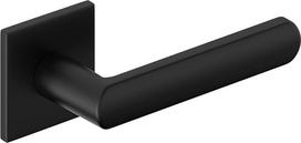 Metal_Bud Durų rankena, vidaus Q Slim Black LUNA Q SLIM, juoda