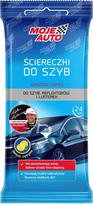 Moje_Auto Automobilių servetėlės stiklams Moje Auto, 24 vnt.