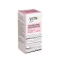 VITADAY VALERIJONŲ EKSTRAKTAS 20 mg, 50 plėvele dengtų tablečių