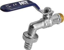 MT Sodo čiaupas 414602025, 3/4", 1" su išor. sriegiu