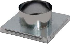 Nenurodyta_V Adapteris grotelėms Stand D100, 170 x 170 mm