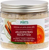 Nenurodyta_V Jūros druska pirtims Cleopatra Recipes, 400g
