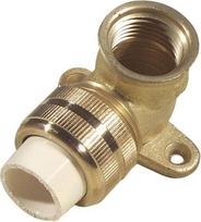 Nibco Alkūnė 4707-356 PVC-C, 1/2"x90° vid. metal. srieg/klij vidus