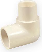 Nibco Alkūnė 4707-807, PVC-C, 3/4"x90° klijuojama išorė/vidus