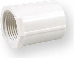 Nibco Mova 435-005, PVC-U, 1/2" vid. srieg./klij. vidus