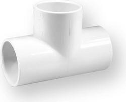 Nibco Trišakis 401-005, PVC-U, 1/2", klijuojamas vidus