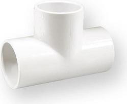 Nibco Trišakis 401-007, PVC-U, 3/4", klijuojamas vidus