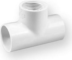 Nibco Trišakis 402-005, 1/2", vidinis sriegis, klijuojamas