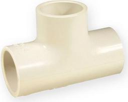 Nibco Trišakis 4711-005, PVC-C, 1/2" klijuojamas vidus