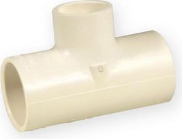 Nibco Trišakis 4711-101, PVC-C, 3/4"x3/4"x1/2" klijuojamas vidus