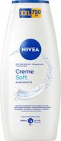 Nivea - Creme Soft & Almond Oil - 750ml