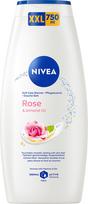 Nivea - Rose & Almond Oil - 750 ml
