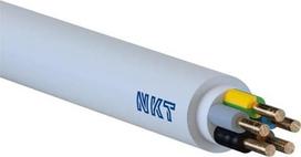 NKT Instaliacinis kabelis NKT NYM, Eca, 500 V, 3 x 4 mm², 100m