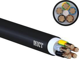 NKT Instaliacinis kabelis NKT YKYžo, Eca,1000 V,5 x 35 mm²,1000m