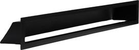 Nordflam Tunelis -grotelės židinio NORDFLAM 60x380mm juodos spalvos