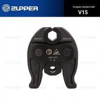Zupper Europos Standarto V formos Nerūdijančio Plieno Vamzdžių Presavimo Replės Galvutė (Modelis PZ/MP-1930) black