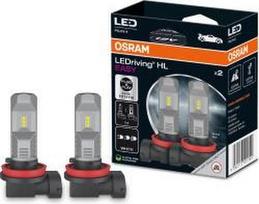 Osram Automobilio lemputė Osram, LED, H8/H9/H11/H16 12V 26W 2VNT