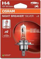 Osram LEMP AUT 60/55W 12V P43T 10XBLI1 H4