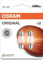 Osram LEMP AUT OSRAM 6438-02B 10W 12V SV8.5-8
