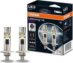 Osram LEMP AUTO LED H1 12V 9W 1400 6500K 2VNT
