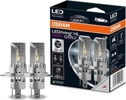 Osram LEMP AUTO LED H4/H19 12V1400/1800LM 2VNT