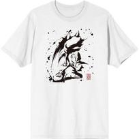 Sonic the Hedgehog Character Men's White Graphic Tee S balta