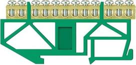 Pawbol Įžeminimo kaladėlė Pawbol LZ 12/Z, DIN, 12x16 mm², žalia