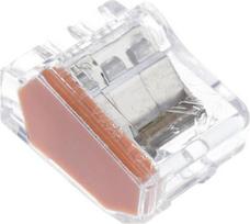 Pawbol Laidų jungė Pawbol E.4181K-5, 3 x 2.5 mm², oranžinė, 5 vnt.