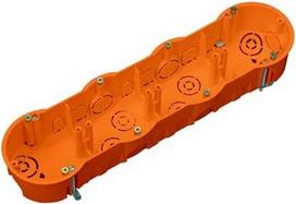 Pawbol Montavimo dėžutė Pawbol A.0047P, 68 x 46 mm, su varžtais
