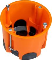 Pawbol Montavimo dėžutė Pawbol PK60 68 x 60 mm, su varžtais