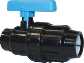 Perla Slėginių vamzdžių ventilis Perla Ø20mm x ½" su vid. sr