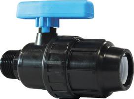 Perla Slėginių vamzdžių ventilis Perla Ø40 mm x 1¼" su iš. sr