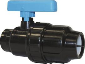 Perla Slėgio vamzdžių ventilis Perla, Ø32 mm x 1" su vid. sr.