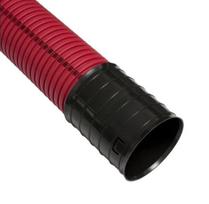 Pipelife Gofruotas instaliacinis vamzdis su mova Pipelife D160HDPE,6m