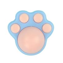 Cat & Kitten Teething Catnip Toy for Aggressive Chewer for Teeth Cleaning Toy 1 mėlyna