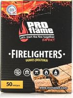 Proflame Uždegiklis Pro Flame Expert Firelighters, 50 vnt.