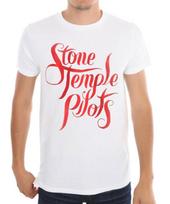 STONE TEMPLE PILOTS LOGO STP T-Shirt Scott Weiland NWT 100% Authentic Unisex T-Shirt L